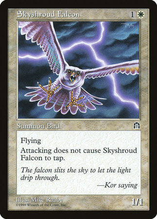 Skyshroud Falcon [Stronghold] | Jack's On Queen