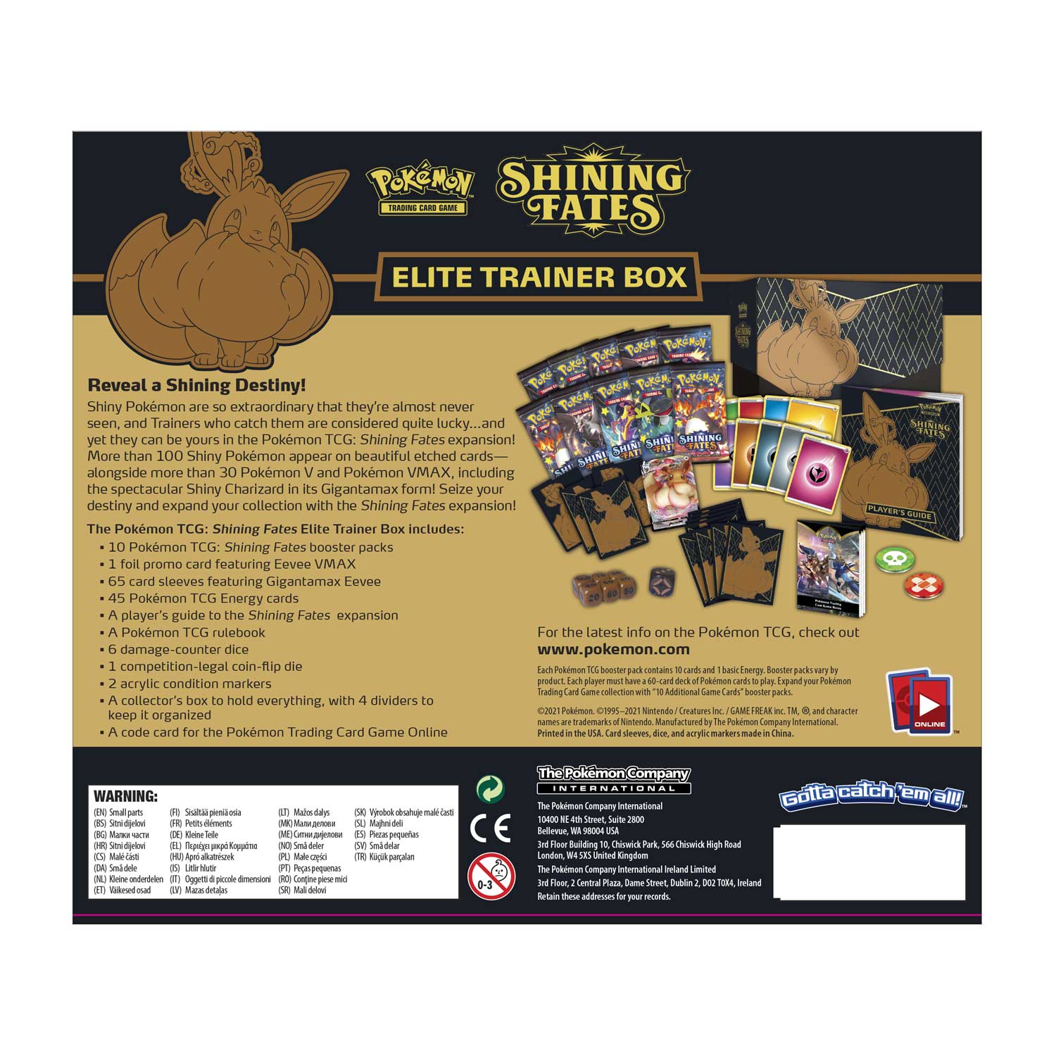 Shining Fates - Elite Trainer Box | Jack's On Queen