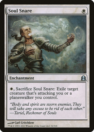 Soul Snare [Commander 2011] | Jack's On Queen