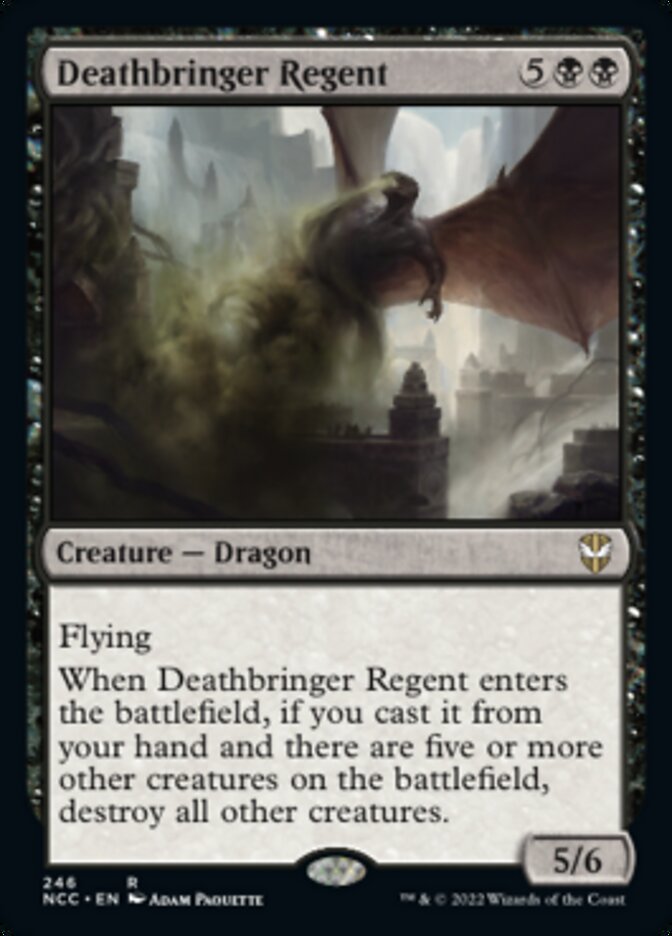 Deathbringer Regent [Streets of New Capenna Commander] | Jack's On Queen