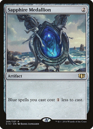 Sapphire Medallion [Commander 2014] | Jack's On Queen