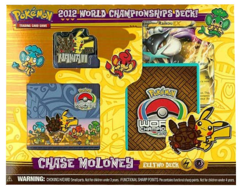 2012 World Championships Deck (Eeltwo Deck - Chase Moloney) | Jack's On Queen