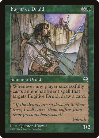 Fugitive Druid [Tempest] | Jack's On Queen