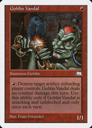 Goblin Vandal [Anthologies] | Jack's On Queen