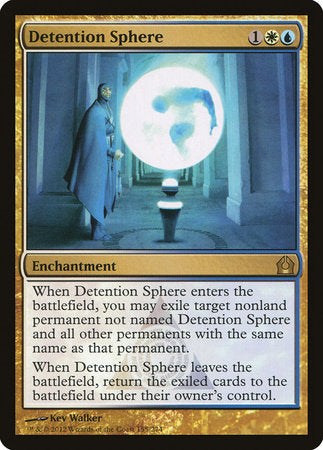 Detention Sphere [Return to Ravnica] | Jack's On Queen