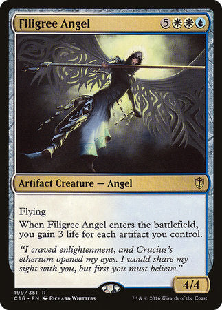 Filigree Angel [Commander 2016] | Jack's On Queen