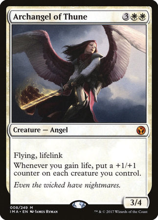 Archangel of Thune [Iconic Masters] | Jack's On Queen