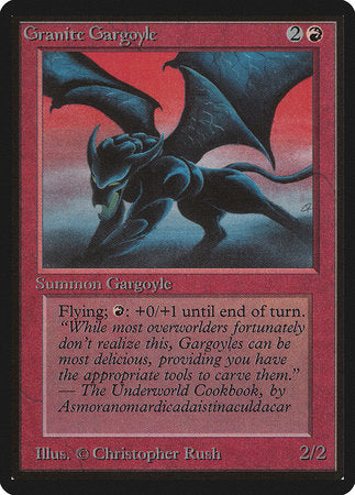 Granite Gargoyle [Limited Edition Beta] | Jack's On Queen