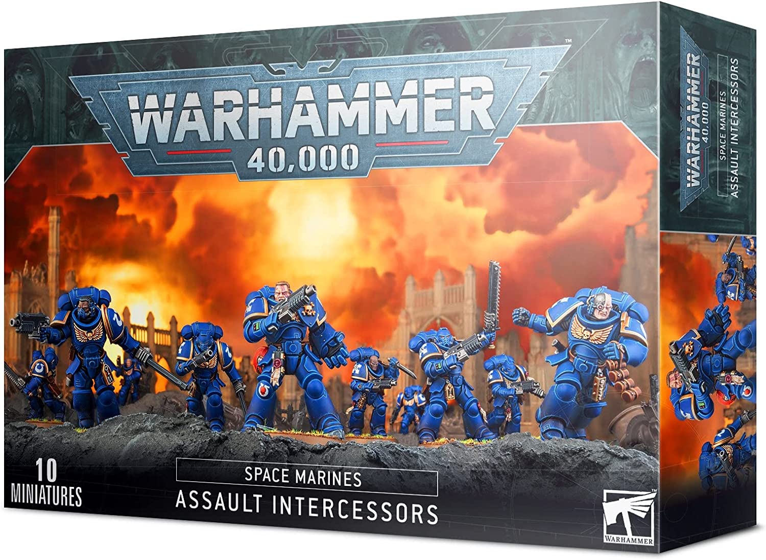 Assault Intercessors | Jack's On Queen