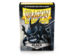 Dragon Shield Standard Matte Black ‘Wanderer’ – (60ct) | Jack's On Queen