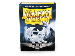 Dragon Shield Standard Matte White ‘Eternis’ – (60ct) | Jack's On Queen