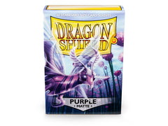 Dragon Shield Standard Matte Purple ‘Mefitas’ – (60ct) | Jack's On Queen