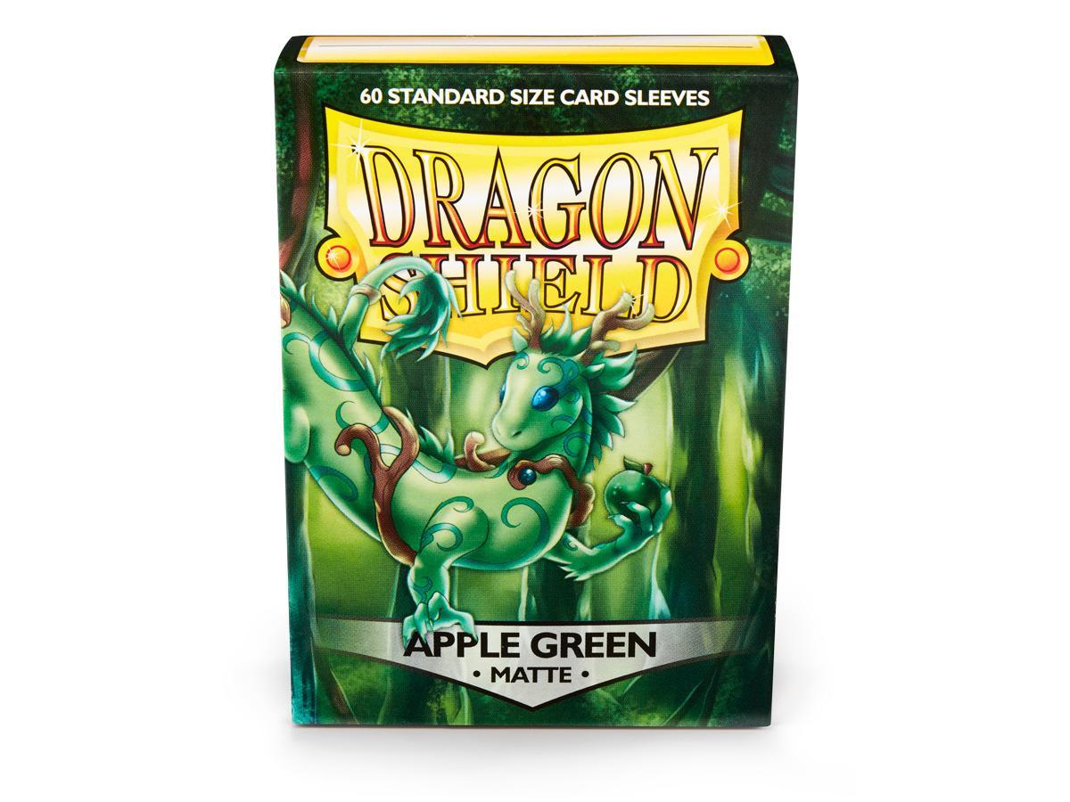Dragon Shield Standard Matte Apple Green ‘Melanian’ – (60ct) | Jack's On Queen