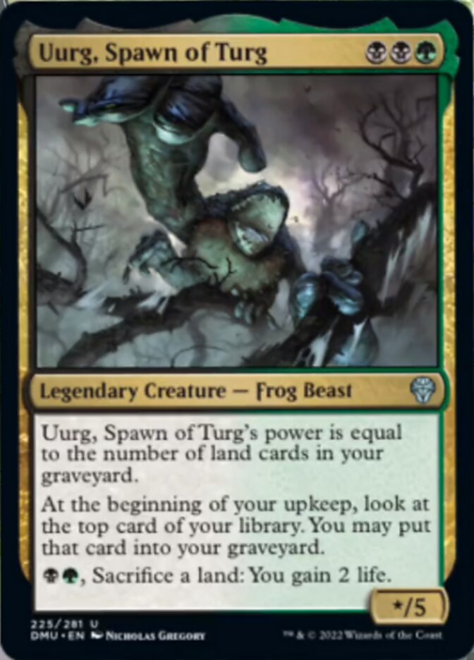 Uurg, Spawn of Turg [Dominaria United] | Jack's On Queen