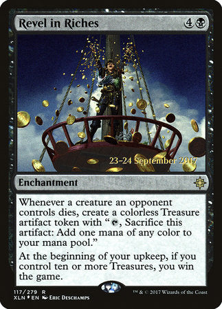 Revel in Riches [Ixalan Promos] | Jack's On Queen