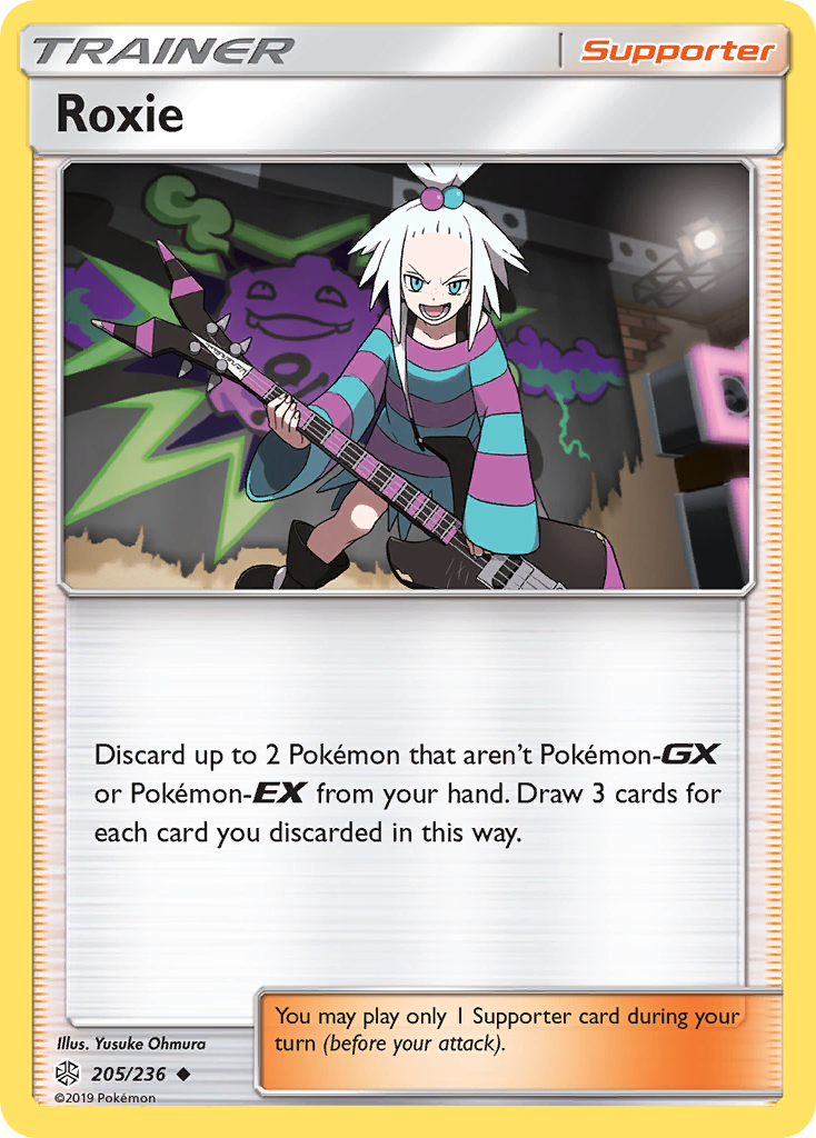 Roxie (205/236) [Sun & Moon: Cosmic Eclipse] | Jack's On Queen