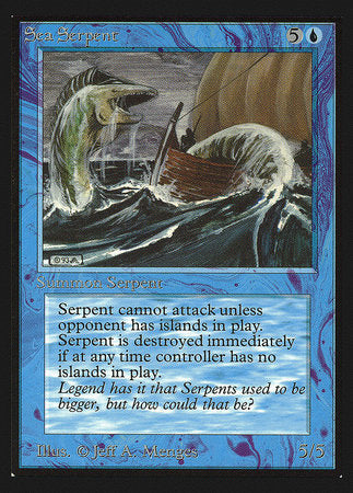 Sea Serpent (CE) [Collectors’ Edition] | Jack's On Queen