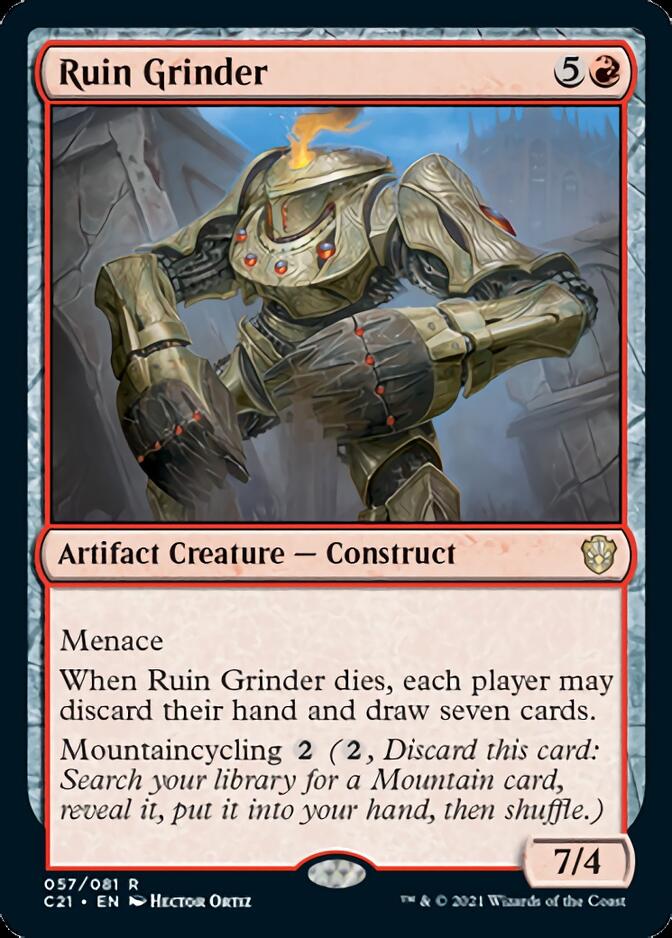 Ruin Grinder [Commander 2021] | Jack's On Queen
