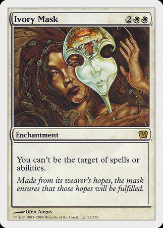 Ivory Mask [Ninth Edition] | Jack's On Queen