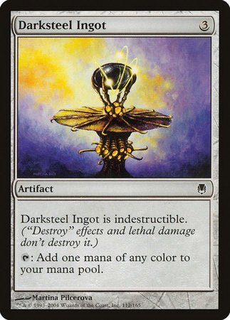 Darksteel Ingot [Darksteel] | Jack's On Queen