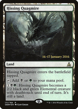 Hissing Quagmire [Oath of the Gatewatch Promos] | Jack's On Queen