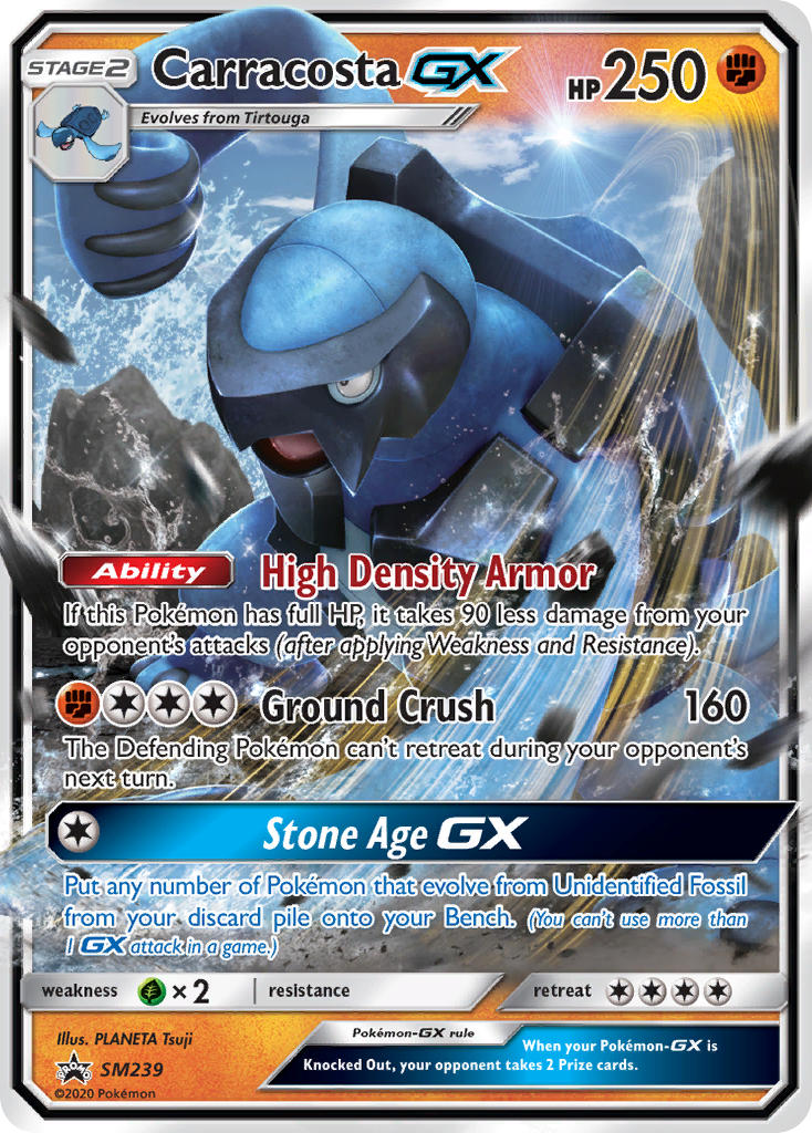 Carracosta GX (SM239) [Sun & Moon: Black Star Promos] | Jack's On Queen