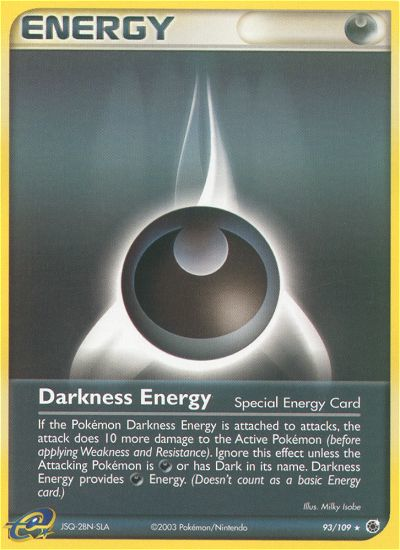Darkness Energy (93/109) [EX: Ruby & Sapphire] | Jack's On Queen