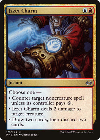 Izzet Charm [Modern Masters 2017] | Jack's On Queen