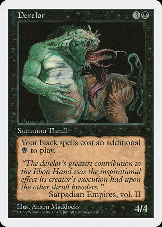 Derelor [Fifth Edition] | Jack's On Queen