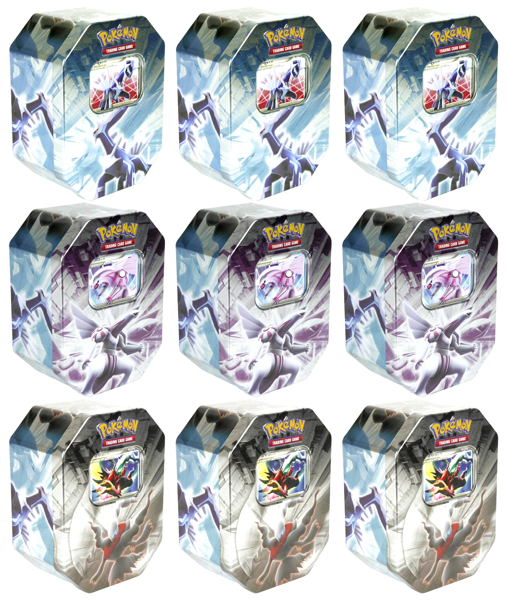 Diamond & Pearl - Collector's Tin Display (Darkrai/Palkia/Dialga) | Jack's On Queen