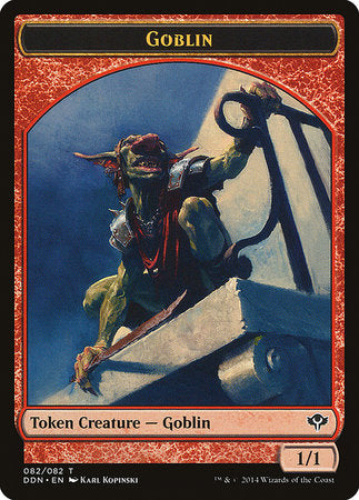 Goblin Token [Duel Decks: Speed vs. Cunning] | Jack's On Queen