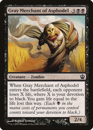 Gray Merchant of Asphodel [Theros] | Jack's On Queen