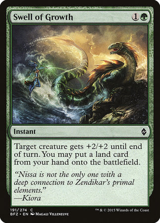 Swell of Growth [Battle for Zendikar] | Jack's On Queen