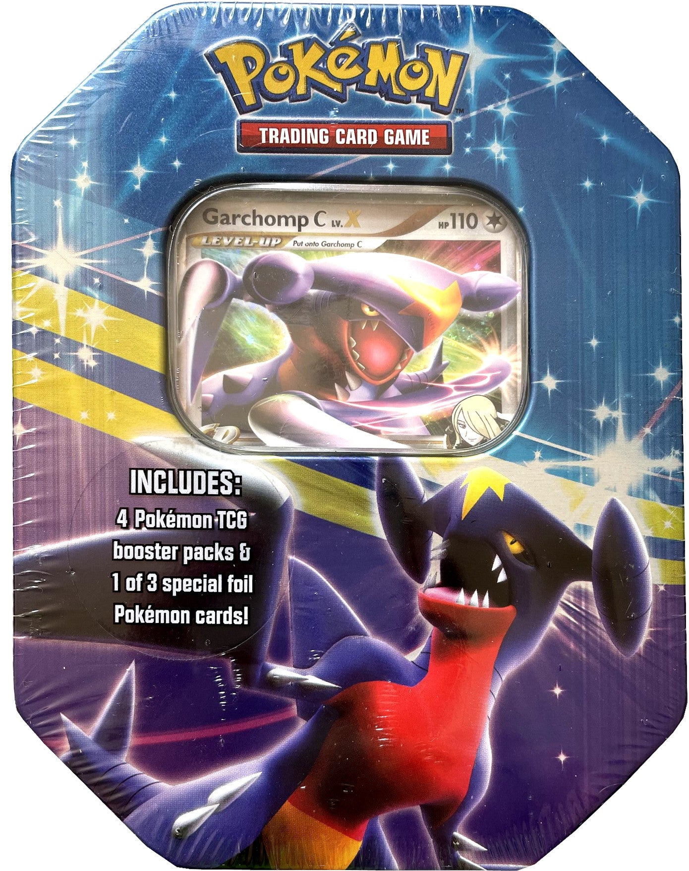 Platinum: Supreme Victors - Collector's Tin (Garchomp LV.X) | Jack's On Queen