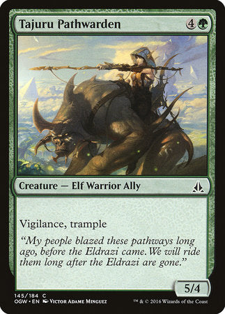 Tajuru Pathwarden [Oath of the Gatewatch] | Jack's On Queen