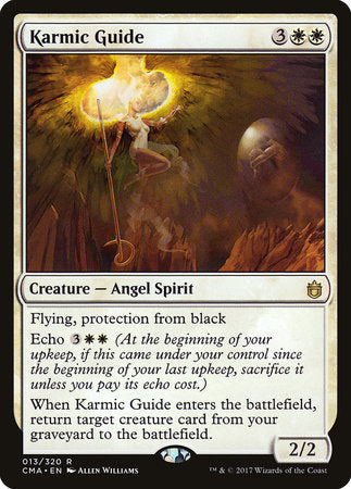 Karmic Guide [Commander Anthology] | Jack's On Queen