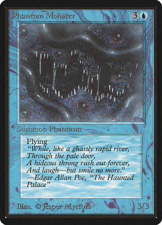 Phantom Monster [Limited Edition Beta] | Jack's On Queen