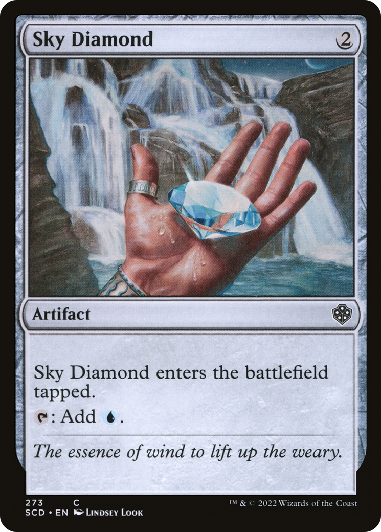 Sky Diamond [Starter Commander Decks] | Jack's On Queen