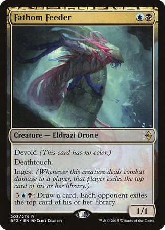 Fathom Feeder [Battle for Zendikar] | Jack's On Queen