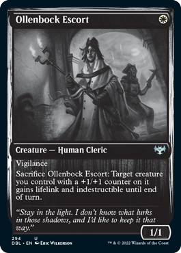 Ollenbock Escort [Innistrad: Double Feature] | Jack's On Queen