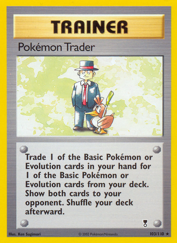 Pokemon Trader (103/110) [Legendary Collection] | Jack's On Queen