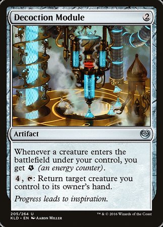 Decoction Module [Kaladesh] | Jack's On Queen