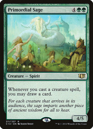 Primordial Sage [Commander 2014] | Jack's On Queen