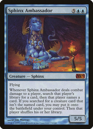 Sphinx Ambassador [Magic 2010] | Jack's On Queen