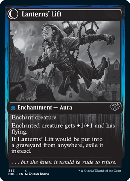 Lantern Bearer // Lanterns' Lift [Innistrad: Double Feature] | Jack's On Queen