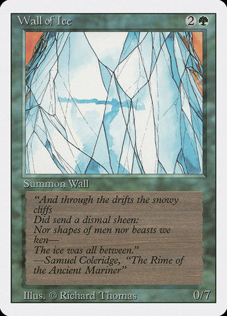 Wall of Ice [Revised Edition] | Jack's On Queen