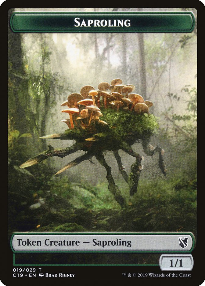 Saproling [Commander 2019 Tokens] | Jack's On Queen