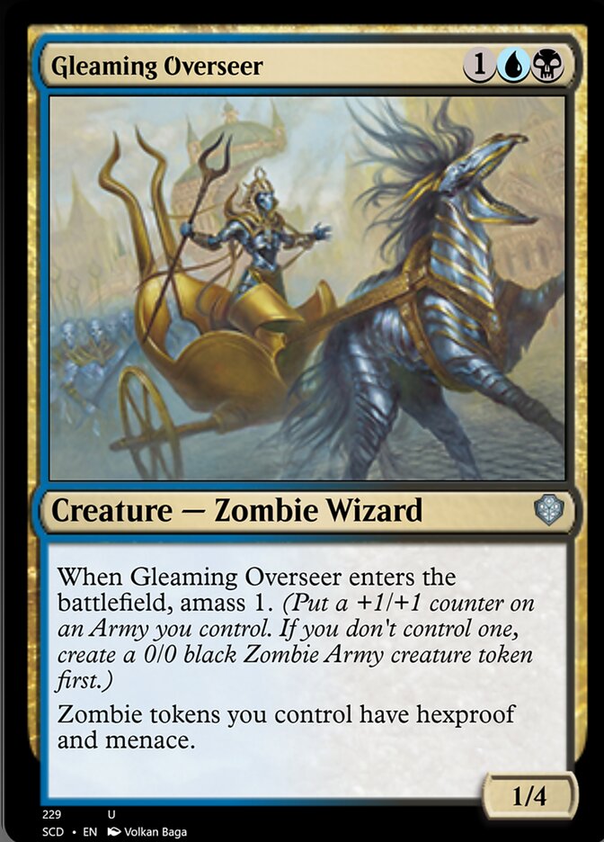 Gleaming Overseer [Starter Commander Decks] | Jack's On Queen