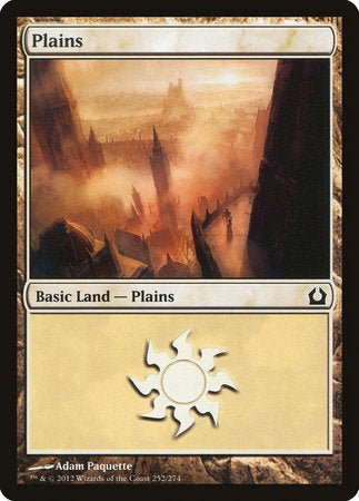 Plains (252) [Return to Ravnica] | Jack's On Queen