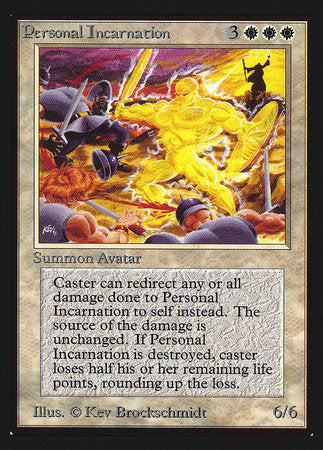 Personal Incarnation (CE) [Collectors’ Edition] | Jack's On Queen